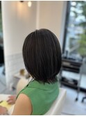 AO hair ハイライトデザインカラー
