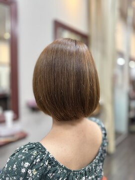 セレスト 福岡天神店(CELESTE) 縮毛矯正【甲斐】カシミアストレート41