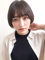 ネイロ 錦糸町(NeiRo)&nbsp;★前下がりショートボブハンサムショートカットカラーパーマケア