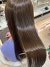 【艶髪☆☆☆☆】カット＋イルミナカラー＋本格髪質改善