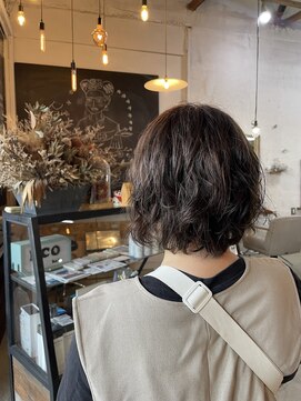 アイドットシーオー(i.co) shortbob perm