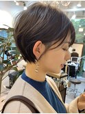 クールレイヤー美シルエットショートボブ