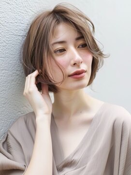 アルトリスト(Altruist Aging×HAIR&SPA) ★ダークアッシュ大人ガーリーボブ着物似合わせカット/髪質改善