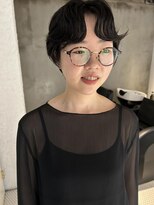 キャロルガーデンズ ボコカ 表参道(Carroll Gardens bococa) 【 sayaca 】ショートパーマ/前髪パーマ