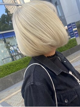 チアー モトマチ(cheer motomati)の写真/【元町駅1分】雰囲気や好みによって、似合うヘアスタイルをご提案!伸びてきてもまとまりやすいスタイルに♪