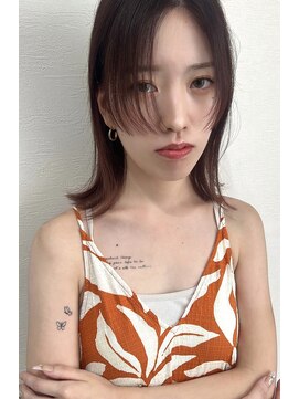 ジーナ 西新(Zina) ＊ピンクベージュ　福岡/西新