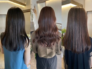 ソア(soa.)の写真/《理想のカラーを実現》透明感溢れる仕上がり♪あなたの魅力を引き出し、周りと差がつくデザインに◎