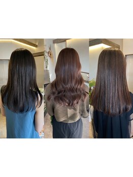 《理想のカラーを実現》透明感溢れる仕上がり♪あなたの魅力を引き出し、周りと差がつくデザインに◎