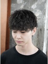 エイド 渋谷(aid)&nbsp;コンパクトマッシュ×波巻きパーマ