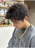 スパイーキーショート/ピンパーマ/ツイストパーマ