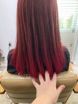 イロヘア 北岡崎店(ilo.hair)&nbsp;グラデーションカラー