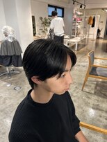 ザ オーダー(THE ORDER)&nbsp;ハンサムショート/センターパーマ/ニュアンスパーマ