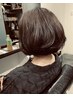 【オススメ！！】カラー+超音波トリートメント　￥7700