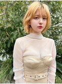 【Taylor 】大宮  イエローベージュ×くびれ巻き