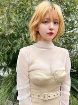 テイラー(Taylor)&nbsp;【Taylor 】大宮  イエローベージュ×くびれ巻き