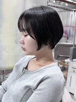 インスヘアー 梅田(INCE HAIR)&nbsp;大人可愛い20代30代小顔ショートショートボブ