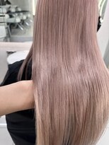 ガガ 心斎橋(GAGA)&nbsp;韓国/ハイトーンカラー/ワンホンヘア/レイヤーカット/髪質改善