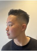 バッサリ夏のベリーショート