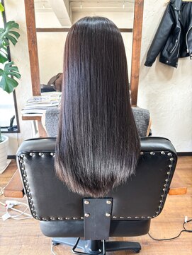 レンカ バイ レオネ(renca by LEONE) 髪質改善／艶髪／琴似ロングヘア