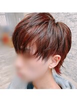 リヤン(Lien)&nbsp;ショート【駿河区／美容室／メンズ／ショート／刈り上げない】