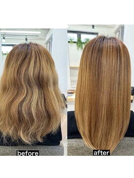 アダージョ(adagio) 髪質改善×美髪矯正