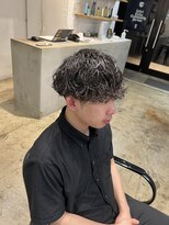 ザデイトウキョウ 表参道 青山(THE DAY TOKYO)&nbsp;波巻きパーマ/メンズカット