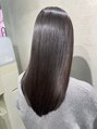 オジョマノ(OjOmano) ダメージの少ない酸ストレートパーマ