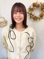 アミュー(amiu)&nbsp;大人かわいいロングボブ
