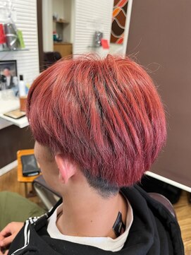 ルシードスタイルバレッタ フォーメン(LUCIDO STYLE BARRETTA for men) レッド
