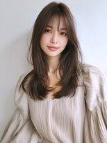 アルトリスト(Altruist Aging×HAIR&SPA)&nbsp;＠ダークアッシュ大人ガーリーボブ着物ミディアムレイヤーカット