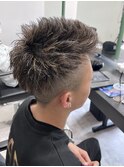 ツイスパ風メッシュ
