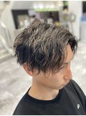 2ブロショートメンズパーマ＠20代＠30代＠40代