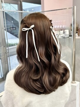 シェノン フェム 名古屋 名駅店(CHAINON×FeM#) 愛されモテヘア/顔周り/名古屋/髪質改善/レイヤーカット