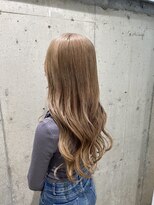 リムヘアーズボウグループ(Rim hairs BEAU group)&nbsp;滋賀/守山/ロング/ミルクティーベージュ