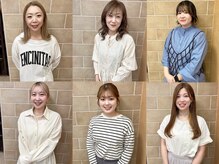 チップタップ 清瀬店(tip top)の雰囲気（女性スタイリストが多いサロン♪）