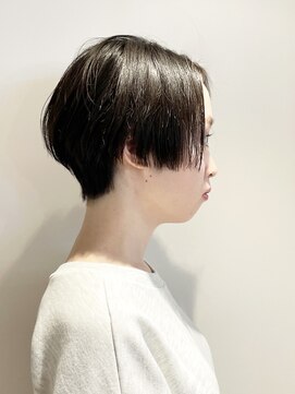 モリオフロムロンドン 松戸店(Morio from London) 【松戸 藤原】ハンサムショート 大人かわいい