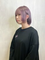 リルーム(re-room)&nbsp;透明感あふれる淡いラベンダーカラー