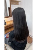 髪質改善水素ストレート
