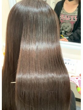 ドクターズサロン レラパール 髪質改善/大人上品ストレート/さら艶ロング/美髪トリートメント