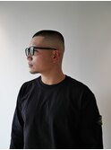 ボウズフェード　6mm バズカット　スキンフェード　福岡