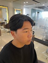 スタイル 成城学園前(STYLE) 刈り上げセンターパート