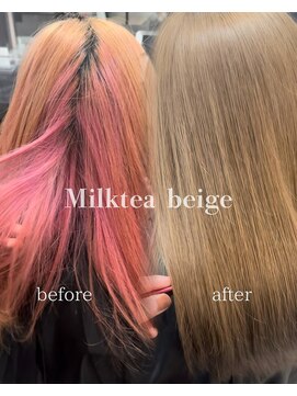 メゾン 心斎橋店(Maison) 心斎橋/ブリーチ/ダブルカラー/ハイトーン/インナーカラー