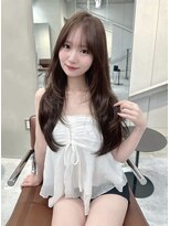 フェブ(fev)&nbsp;［fev_otoha］milky greige＋layercut