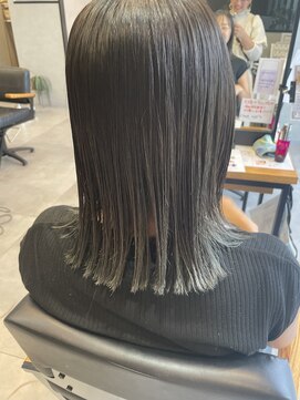 アチーブリス(achieve Liss) グレーグラデーション