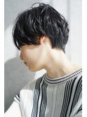 大人ショートボブマッシュショート丸みショート黒髪ショートボブ