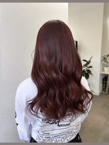 アンビアンスアミ(ambiance ami) 大人っぽチェリーレッド