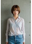 #磐田　丸みショート！