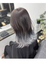 エミタス 柳通り(Emitas.)&nbsp;グラデーションカラーホワイトシルバー