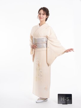 女性専用ヘアセットサロン バロック(BAROQUE) 単衣・訪問着レンタルＮｏ．Ｈ-5