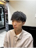メンズパーマ/メンズカット/ショート/barber/理容室/美容室/床屋